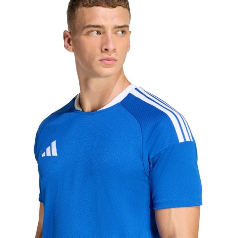 Koszulka męska adidas Tiro 26 Competition Match Jersey niebiesko-biała KA6172 Adidas teamwear