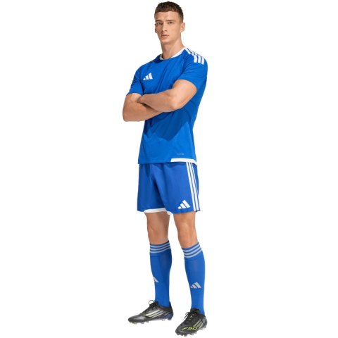 Koszulka męska adidas Tiro 26 Competition Match Jersey niebiesko-biała KA6172 Adidas teamwear