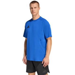Koszulka męska adidas Tiro 26 Travel niebieska KD1134 Adidas teamwear
