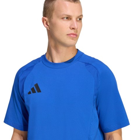 Koszulka męska adidas Tiro 26 Travel niebieska KD1134 Adidas teamwear