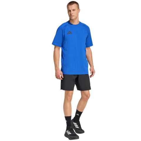 Koszulka męska adidas Tiro 26 Travel niebieska KD1134 Adidas teamwear