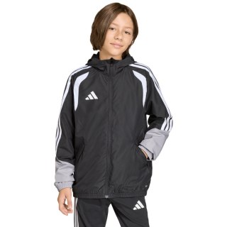 Kurtka dla dzieci adidas Tiro 26 Competition All Weather czarna KB0156 Adidas teamwear