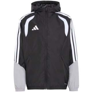 Kurtka dla dzieci adidas Tiro 26 Competition All Weather czarna KB0156 Adidas teamwear