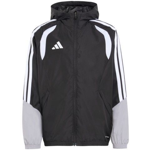 Kurtka dla dzieci adidas Tiro 26 Competition All Weather czarna KB0156 Adidas teamwear
