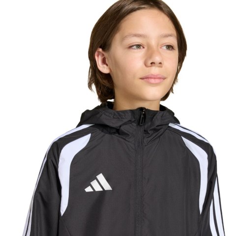 Kurtka dla dzieci adidas Tiro 26 Competition All Weather czarna KB0156 Adidas teamwear