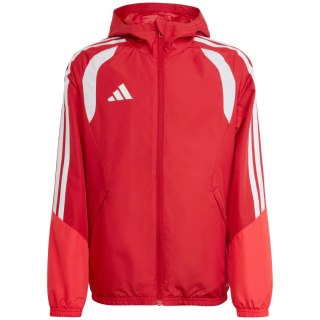 Kurtka dla dzieci adidas Tiro 26 Competition All Weather czerwona KB0155 Adidas teamwear