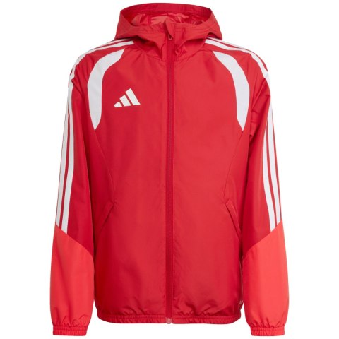 Kurtka dla dzieci adidas Tiro 26 Competition All Weather czerwona KB0155 Adidas teamwear