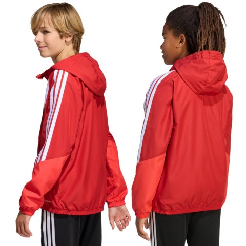 Kurtka dla dzieci adidas Tiro 26 Competition All Weather czerwona KB0155 Adidas teamwear