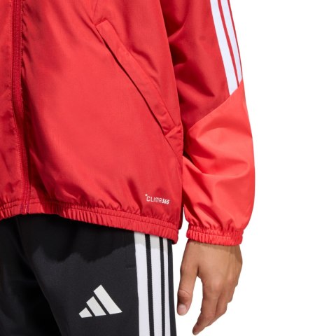 Kurtka dla dzieci adidas Tiro 26 Competition All Weather czerwona KB0155 Adidas teamwear