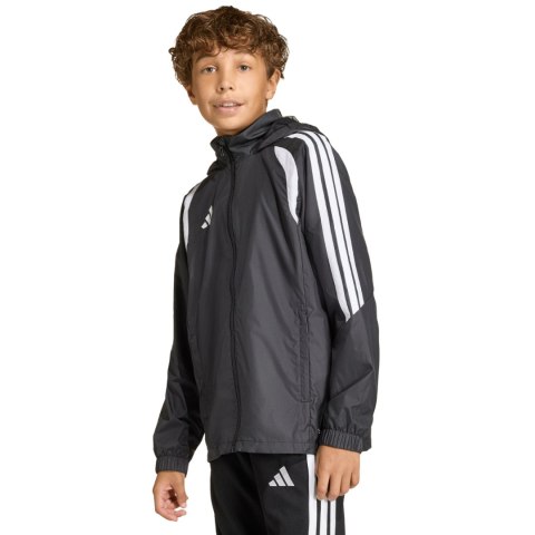 Kurtka dla dzieci adidas Tiro 26 League czarna JY9726 Adidas teamwear
