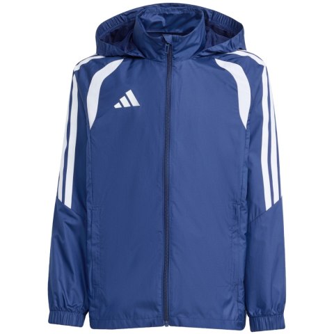 Kurtka dla dzieci adidas Tiro 26 League granatowa JY9725 Adidas teamwear