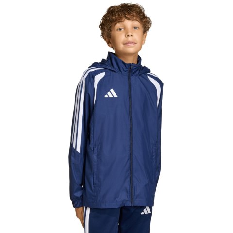 Kurtka dla dzieci adidas Tiro 26 League granatowa JY9725 Adidas teamwear