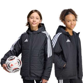 Kurtka dla dzieci adidas Tiro 26 Winter czarna KA5319 Adidas teamwear