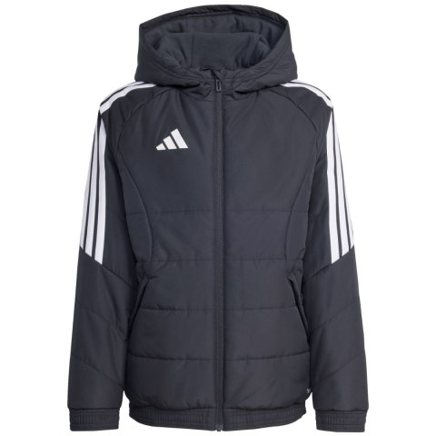 Kurtka dla dzieci adidas Tiro 26 Winter czarna KA5319 Adidas teamwear