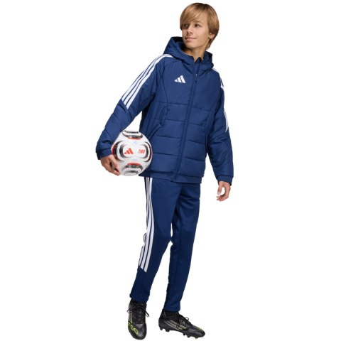 Kurtka dla dzieci adidas Tiro 26 Winter granatowa KA8026 Adidas teamwear