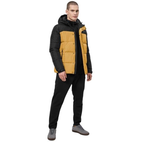 Kurtka męska 4F żółty H4Z22 KUMP009 71S 4F