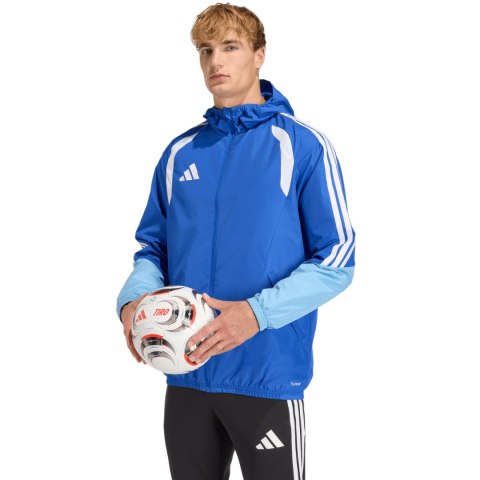Kurtka męska adidas Tiro 26 Competition All Weather niebieska KB0135 Adidas teamwear