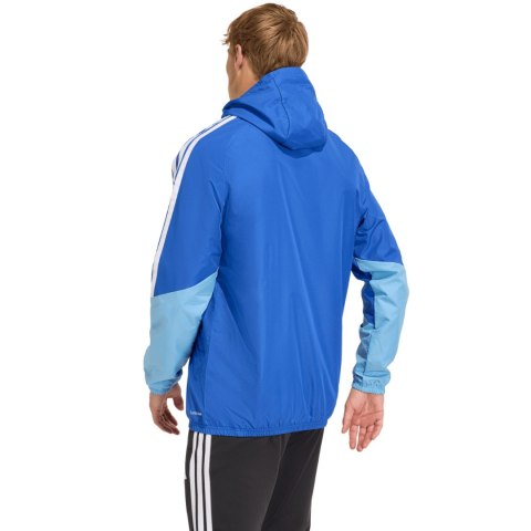 Kurtka męska adidas Tiro 26 Competition All Weather niebieska KB0135 Adidas teamwear