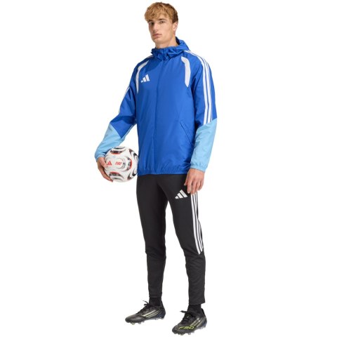 Kurtka męska adidas Tiro 26 Competition All Weather niebieska KB0135 Adidas teamwear
