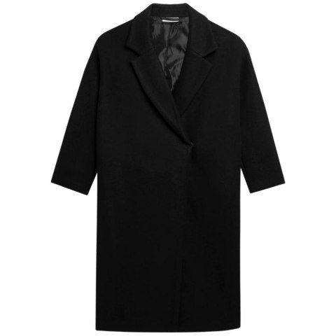 Płaszcz damski Outhorn głęboka czerń OTHAW22TCOUF003 20S Outhorn