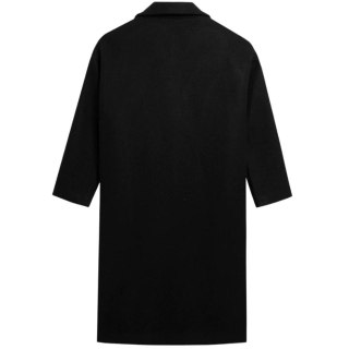 Płaszcz damski Outhorn głęboka czerń OTHAW22TCOUF003 20S Outhorn