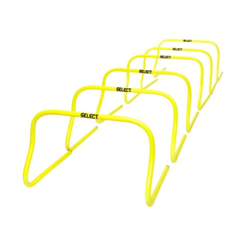 Płotek treningowy Select 50x30 cm 6 szt. żółty 17286 Select