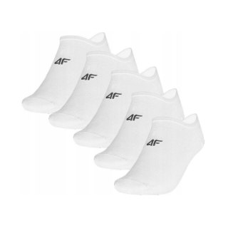 Skarpety 4F F475 5 pak białe 4FWMM00USOCF475 10S 4F