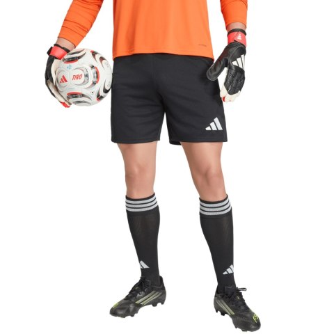 Spodenki bramkarskie męskie adidas Tierro 26 czarne KF5954 Adidas teamwear