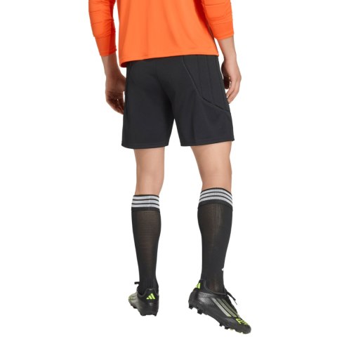 Spodenki bramkarskie męskie adidas Tierro 26 czarne KF5954 Adidas teamwear