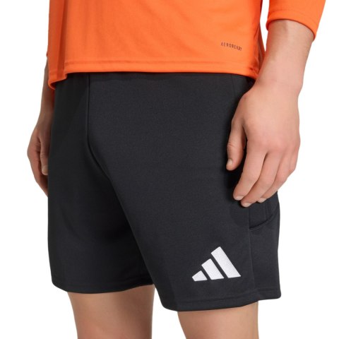 Spodenki bramkarskie męskie adidas Tierro 26 czarne KF5954 Adidas teamwear