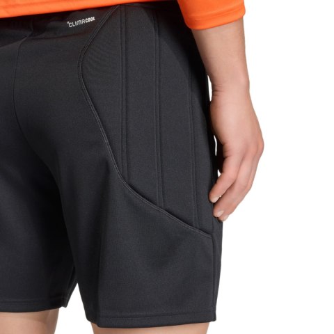 Spodenki bramkarskie męskie adidas Tierro 26 czarne KF5954 Adidas teamwear