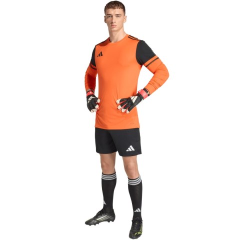 Spodenki bramkarskie męskie adidas Tierro 26 czarne KF5954 Adidas teamwear