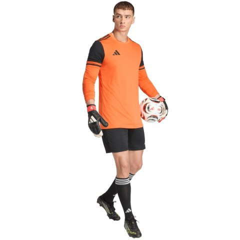 Spodenki bramkarskie męskie adidas Tierro 26 czarne KF5954 Adidas teamwear