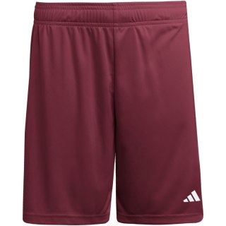 Spodenki dla dzieci adidas Entrada 26 bordowe JZ6527 Adidas teamwear