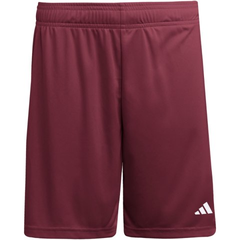 Spodenki dla dzieci adidas Entrada 26 bordowe JZ6527 Adidas teamwear