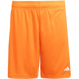 Spodenki dla dzieci adidas Entrada 26 pomarańczowe JZ6529 Adidas teamwear