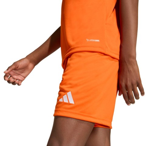 Spodenki dla dzieci adidas Entrada 26 pomarańczowe JZ6529 Adidas teamwear