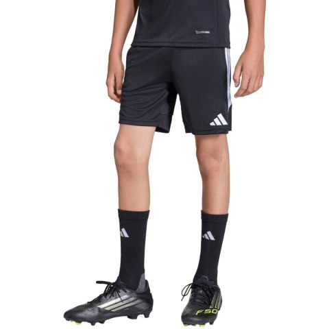 Spodenki dla dzieci adidas Tiro 26 League Training czarno-białe JY7147 Adidas teamwear