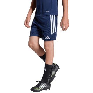 Spodenki dla dzieci adidas Tiro 26 League Training granatowe JY7150 Adidas teamwear