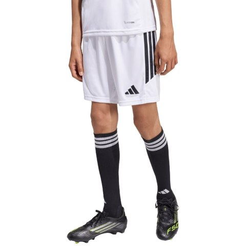 Spodenki dla dzieci adidas Tiro 26 League biało-czarne KA8811 Adidas teamwear
