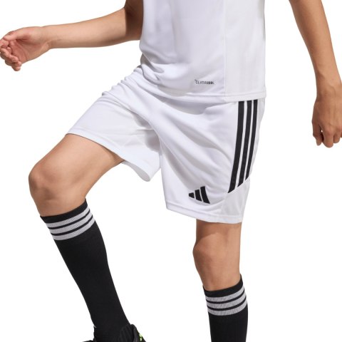 Spodenki dla dzieci adidas Tiro 26 League biało-czarne KA8811 Adidas teamwear