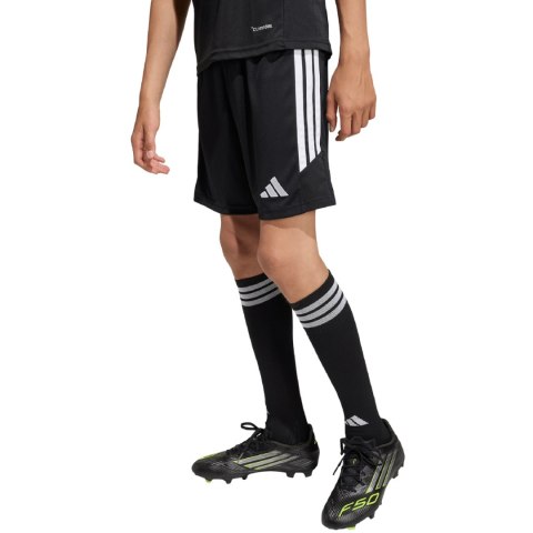 Spodenki dla dzieci adidas Tiro 26 League czarne KA8819 Adidas teamwear