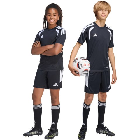 Spodenki dla dzieci adidas Tiro 26 League czarne KA8819 Adidas teamwear