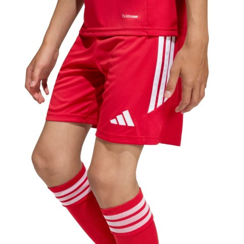 Spodenki dla dzieci adidas Tiro 26 League czerwone KA8817 Adidas teamwear