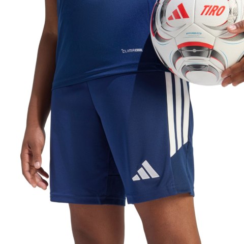 Spodenki dla dzieci adidas Tiro 26 League granatowe KA8821 Adidas teamwear
