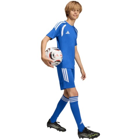 Spodenki dla dzieci adidas Tiro 26 League niebieskie KA8816 Adidas teamwear