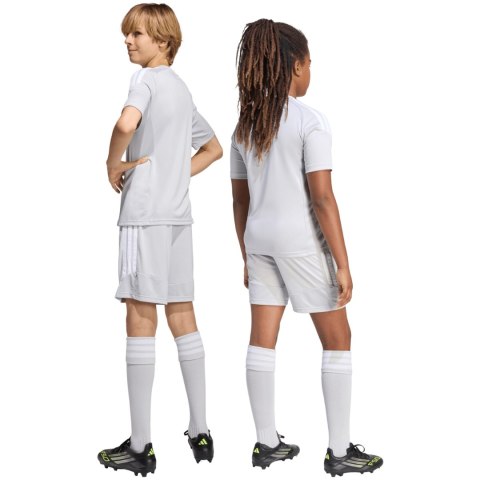 Spodenki dla dzieci adidas Tiro 26 League szare KA8815 Adidas teamwear