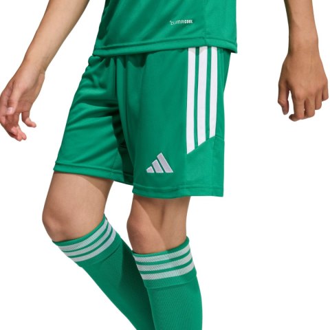 Spodenki dla dzieci adidas Tiro 26 League zielone KA8812 Adidas teamwear