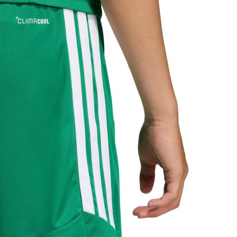 Spodenki dla dzieci adidas Tiro 26 League zielone KA8812 Adidas teamwear