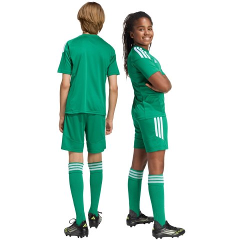 Spodenki dla dzieci adidas Tiro 26 League zielone KA8812 Adidas teamwear